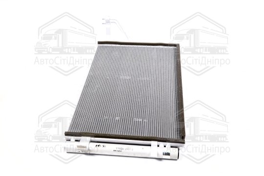 Радіатор кондиціонера HYUNDAI/KIA ELANTRA (06-), i30/i30CW (07-), CEED (10-) (вир-во Mobis)
