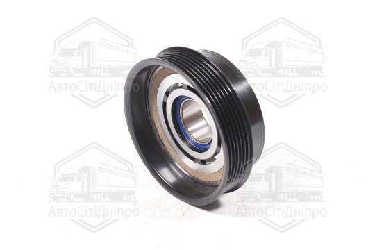 Шків компресора кондиціонера Kia Carens/Rondo 06-/Cerato/TD 08- (вир-во Mobis)