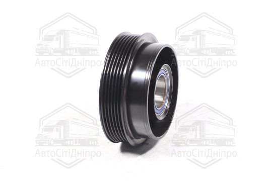 Шків компресора кондиціонера Kia Carens/Rondo 06-/Cerato/TD 08- (вир-во Mobis)