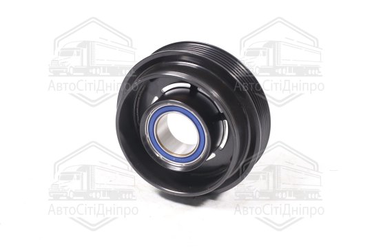 Шків компресора кондиціонера Kia Carens/Rondo 06-/Cerato/TD 08- (вир-во Mobis)