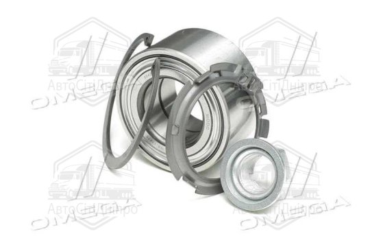Підшипник маточини MERCEDES CITAN, NISSAN NOTE, RENAULT CLIO III-IV 05- перед .міст з ABS (Вир-во MOOG)