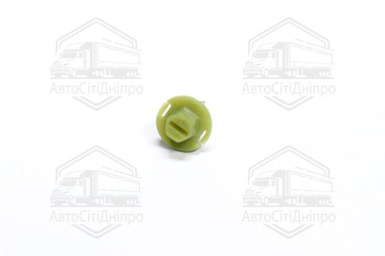 Лампа розжарювання BAX 1,3W 12V BX8,4d OLIVE GREEN (вир-во Narva)