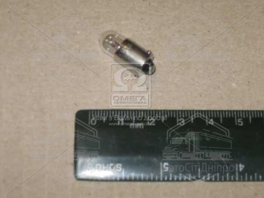 Лампа розжарювання 12v 2w Ba9s (вир-во Narva)