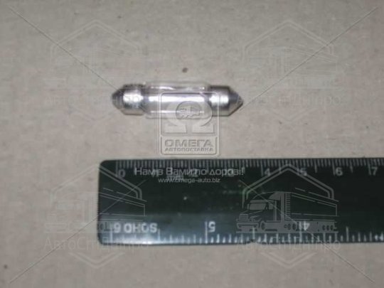 Лампа розжарювання C5W 12V 5W SV8,5 (11x35) (вир-во Narva)