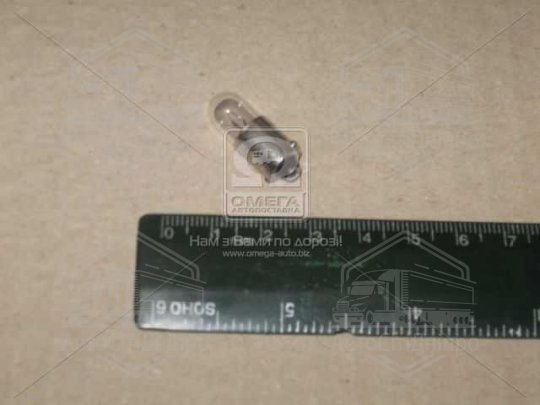 Лампа розжарювання T4w 12v 4w Ba9s (вир-во Narva)