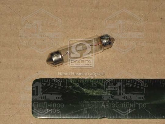 Лампа розжарювання 12V C10W SV8,5 (11x41) (вир-во Narva)