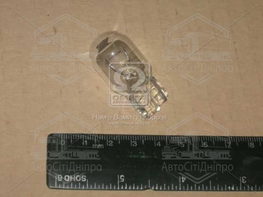 Лампа розжарювання W21w 12v 21w W3x16d (вир-во Narva)