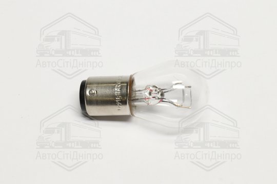 Лампа розжарювання STOP P25 12v 21/5w Ba15d (вир-во Narva)