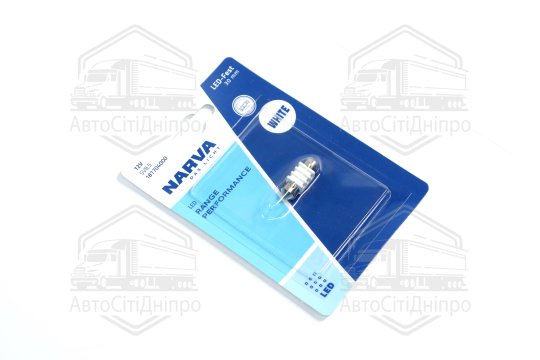 Лампа світлодіодна LED FESTOON С5W Range Performance 0,8W SV8.5 (30мм) (вир-во Narva)
