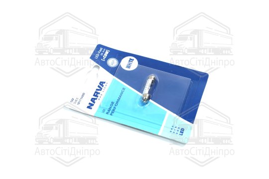 Лампа світлодіодна LED FESTOON С5W Range Performance 0,6W SV8.5 (38мм) (вир-во Narva)