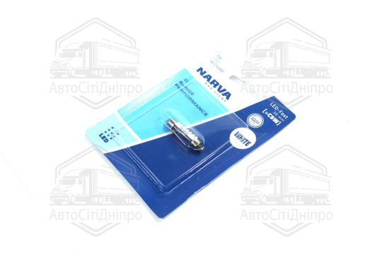 Лампа світлодіодна LED FESTOON С5W Range Performance 0,6W SV8.5 (38мм) (вир-во Narva)