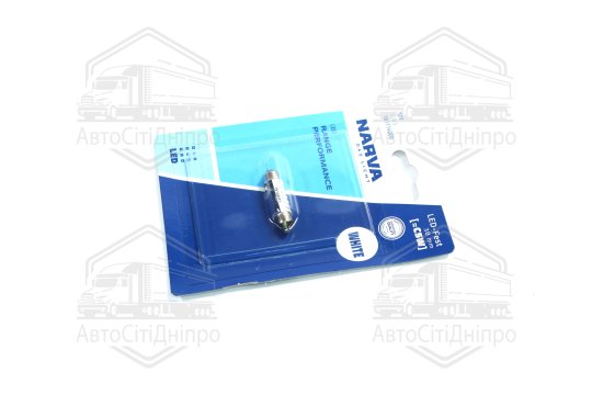 Лампа світлодіодна LED FESTOON С5W Range Performance 0,6W SV8.5 (38мм) (вир-во Narva)