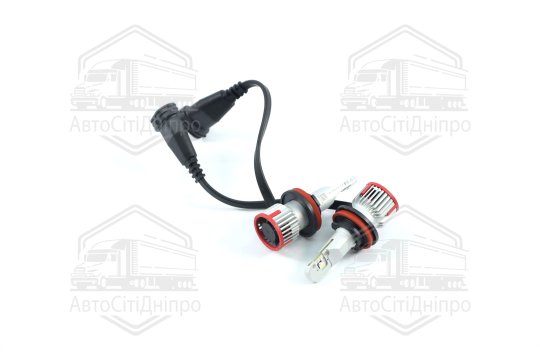 Лампа світлодіодна LED Fog H8/H11/H16 12/24V Range Performance Advanced (комплект) (вир-во Narva)