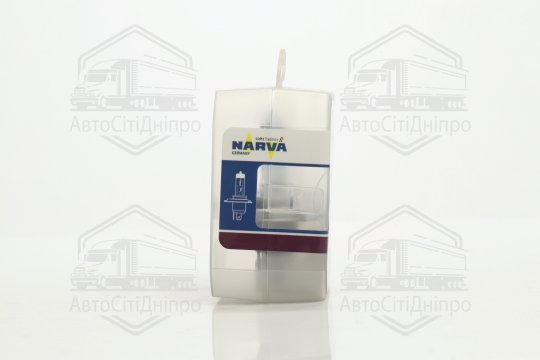 Лампа розжарювання SET H4 12V 60/55 W P43t RANGE POWER +110 (к-т 2шт) (вир-во Narva)