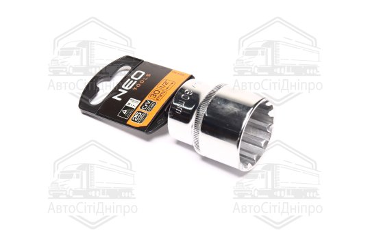 Головка змінна Spline 1/2" 30 мм (NEO)