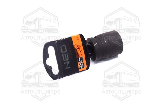 Ударна головка 1/2", 22 х 38 мм, Cr-Mo(NEO)