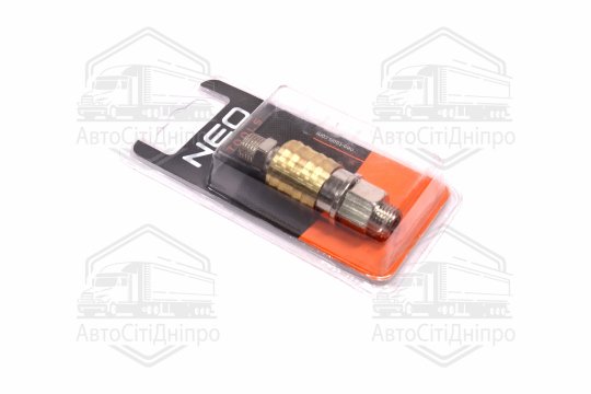 Муфта швидкознімна для компресора зі штуцером M1/4" (NEO)
