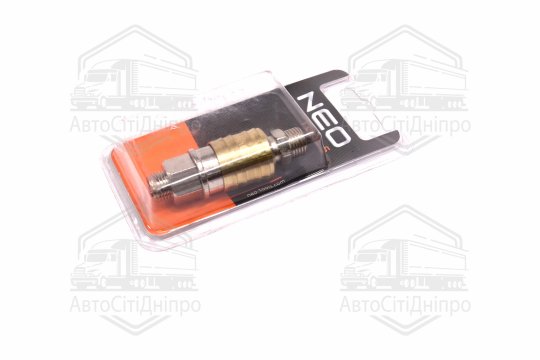 Муфта швидкознімна для компресора зі штуцером M1/4" (NEO)