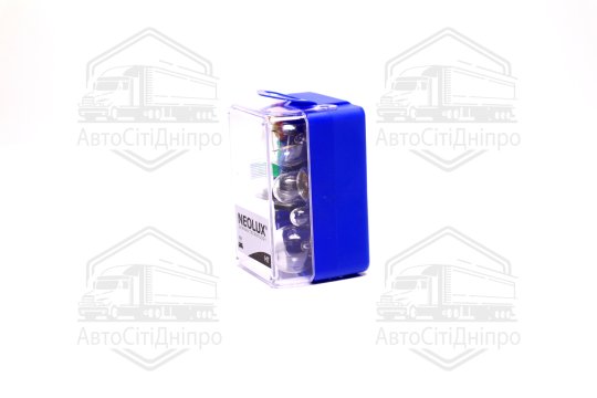 Лампа фарна (набір) H7 12V 55W PX26d (вир-во Neolux)