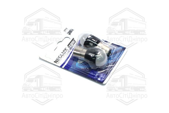 Лампа світлодіодна P21W LED 12V 1,2W BA15S (2шт.) (вир-во Neolux)