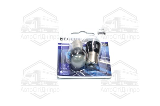 Лампа світлодіодна P21W LED 12V 1,2W BA15S (2шт.) (вир-во Neolux)