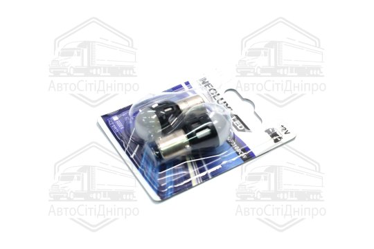 Лампа світлодіодна P21W LED 12V 1,2W BA15S (2шт.) (вир-во Neolux)