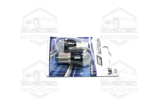 Лампа світлодіодна P21W LED 12V 1,2W BA15S (2шт.) (вир-во Neolux)