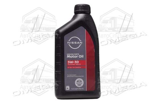 Олива моторна NISSAN 5W-30 SP / GF-6A (0,946л)