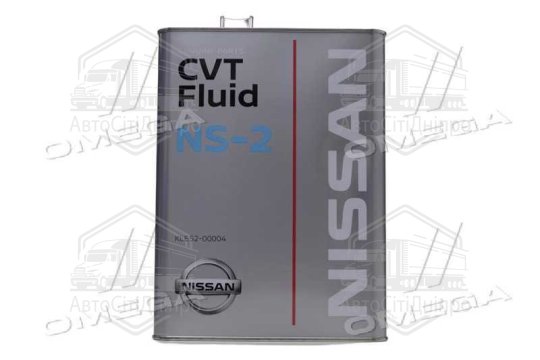Олива трансміс. NISSAN CVT NS-2 (4л)