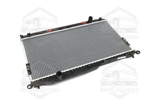 Радіатор охолодження CHEVROLET Epica (V250) (вир-во Nissens)