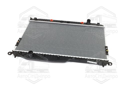 Радіатор охолодження CHEVROLET Epica (V250) (вир-во Nissens)