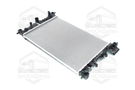 Радіатор охолодження CHEVROLET AVEO (T300) (11-) (вир-во Nissens)