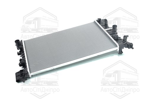 Радіатор охолодження CHEVROLET AVEO (T300) (11-) (вир-во Nissens)