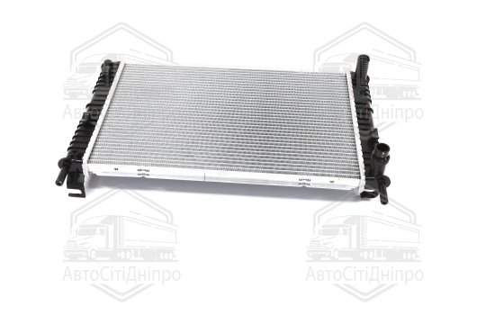 Радіатор охолодження FORD FIESTA/ FUSION (02-) 1,4 TDCi (вир-во Nissens)