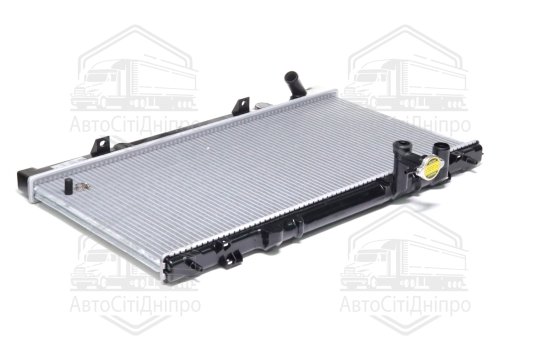 Радіатор охолодження двигуна MAZDA 6 18/20/23 MT 02- (вир-во Nissens)