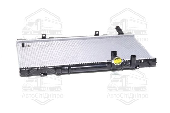 Радіатор охолодження двигуна MAZDA 6 18/20/23 MT 02- (вир-во Nissens)