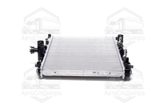 Радіатор охолодження SUZUKI SX4 (EY, GY) (06-) 2.0 i 16V (вир-во Nissens)