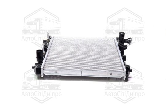 Радіатор охолодження SUZUKI SX4 (EY, GY) (06-) 2.0 i 16V (вир-во Nissens)
