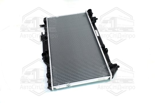 Радіатор охолодження TOYOTA CARINA E (T19#) (92-) 2.0 i (вир-во Nissens)