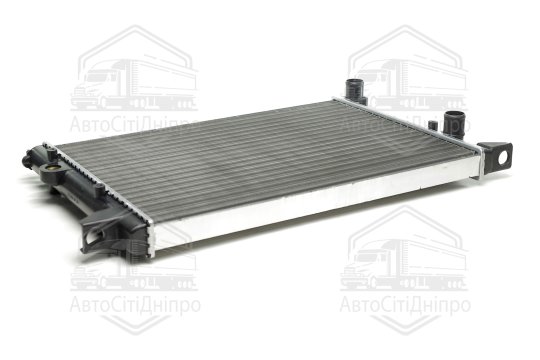Радіатор охолодження VOLKSWAGEN PASSAT B4 (93-) AT (вир-во Nissens)