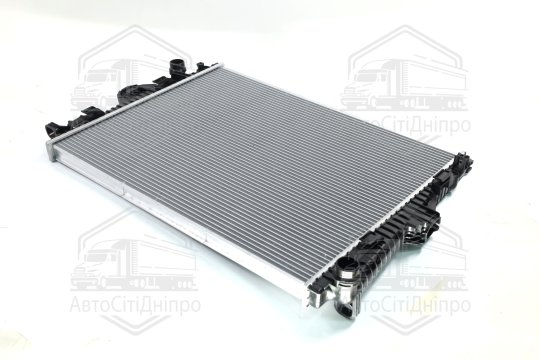 Радіатор охолодження PORSCHE Cayenne/VW Touareg 2010 (вир-во Nissens)