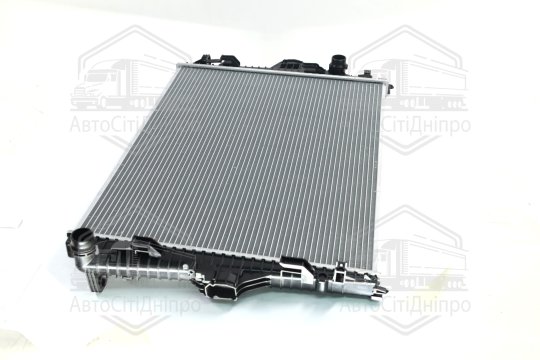Радіатор охолодження PORSCHE Cayenne/VW Touareg 2010 (вир-во Nissens)
