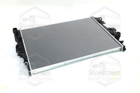 Радіатор охолодження PORSCHE Cayenne/VW Touareg 2010 (вир-во Nissens)