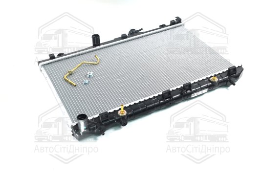 Радіатор охолодження KIA CERATO (LD) (04-) 1.6/2.0 AT (вир-во Nissens)
