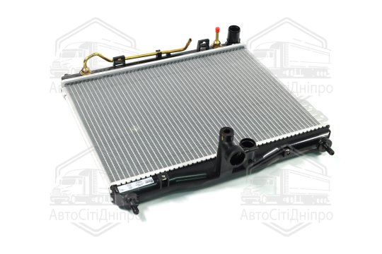 Радіатор охолодження HYUNDAI GETZ (TB) (02-) /AT (вир-во Nissens)