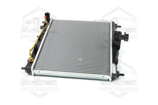 Радіатор охолодження HYUNDAI GETZ (TB) (02-) /AT (вир-во Nissens)
