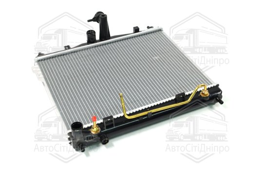 Радіатор охолодження HYUNDAI GETZ (TB) (02-) /AT (вир-во Nissens)