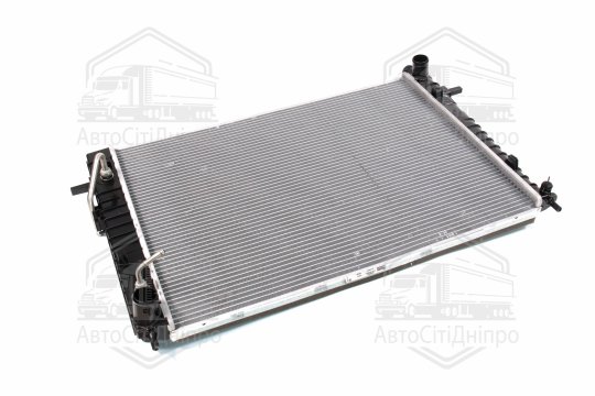 Радіатор охолодження двигуна Hyundai Tucson/Kia Sportage 04- 2.0 CRDi (вир-во Nissens)