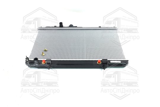 Радіатор охолодження NISSAN ALMERA CLASSIC (N16) AT (вир-во Nissens)