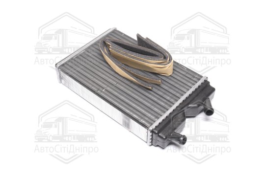 Радіатор обігрівача VOLVO 740/760/940/960 ALL (вир-во Nissens)